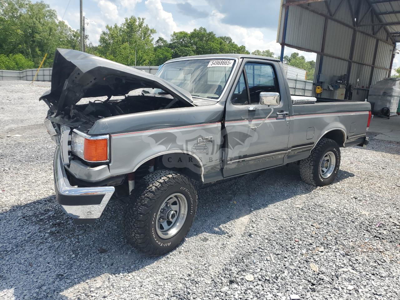 Ford F-150 5.8L  8 1988
