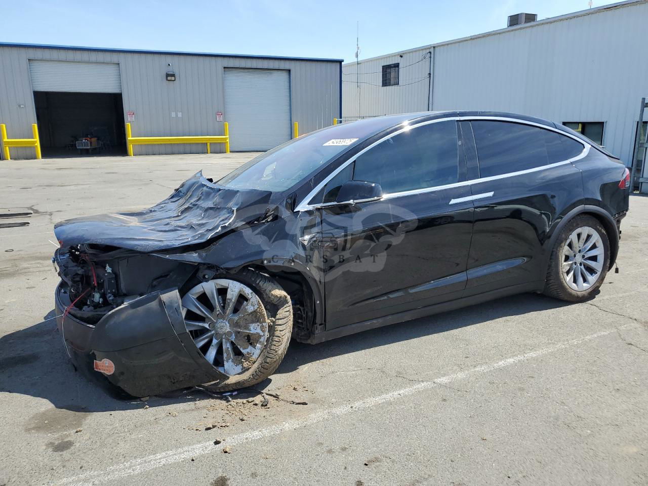 Tesla Model X 2016