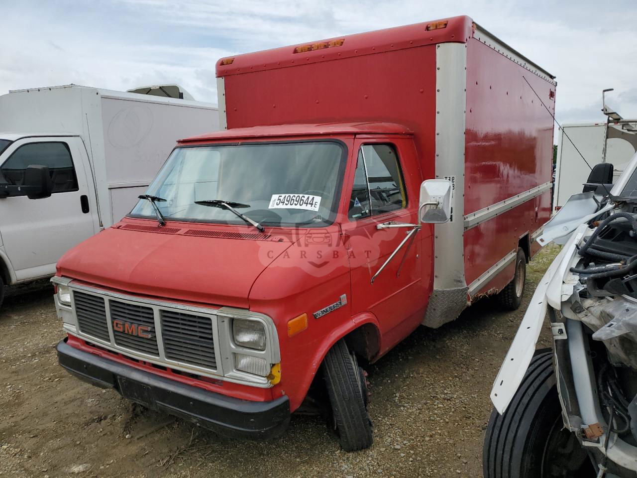 GMC G-series G3500 5.7L  8 1989