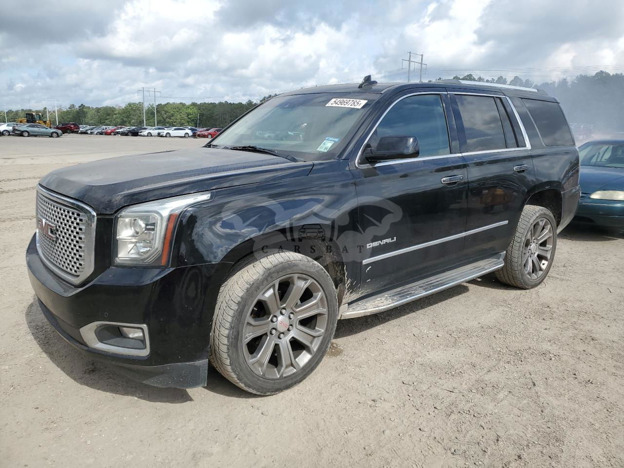 GMC Yukon DENALI 6.2L  8 2016