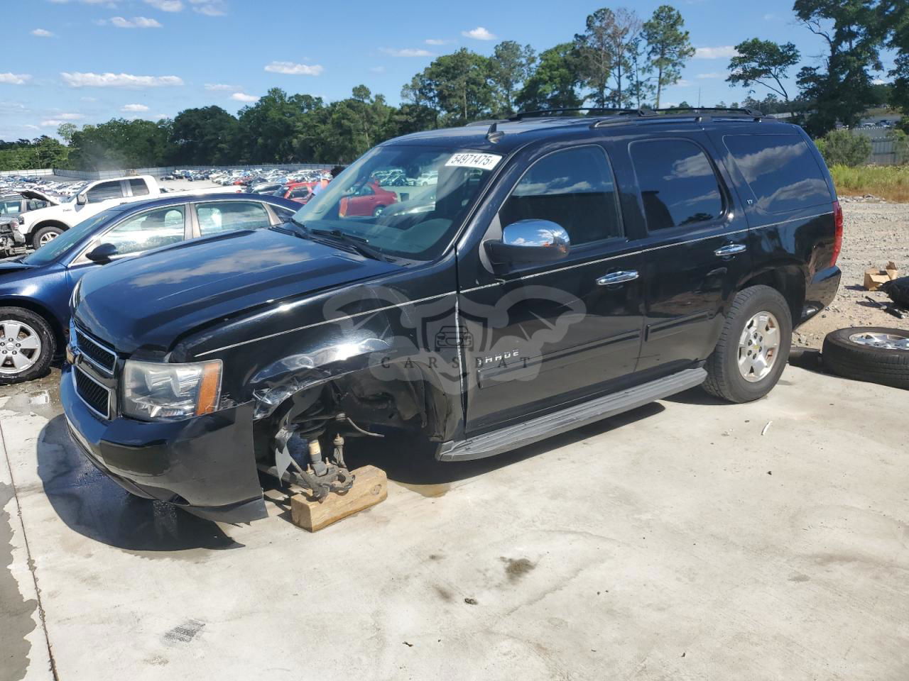 Chevrolet Tahoe C1500 LT 5.3L  8 2011