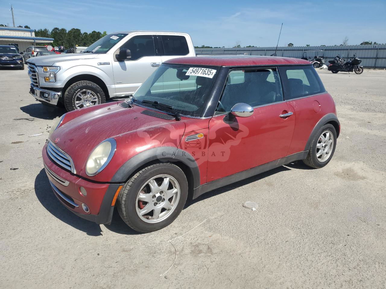 Mini Cooper 1.6L  4 2006