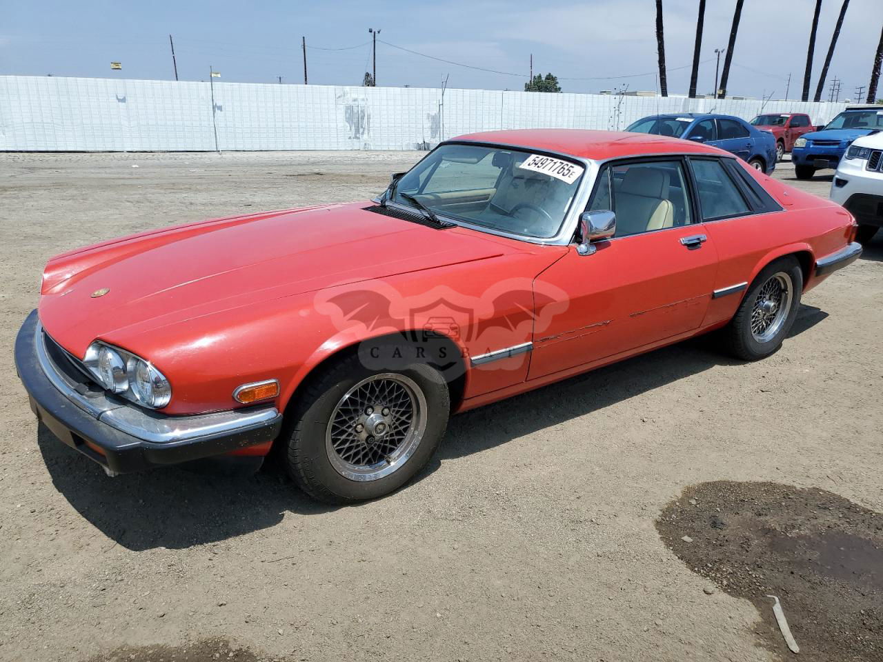 Jaguar XJS PALETTE COLLECTION 5.3L 12 1990