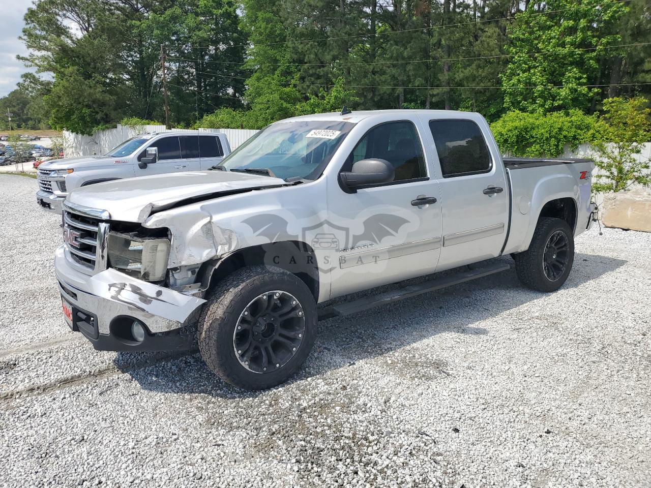 GMC Sierra K1500 SLE 5.3L  8 2013