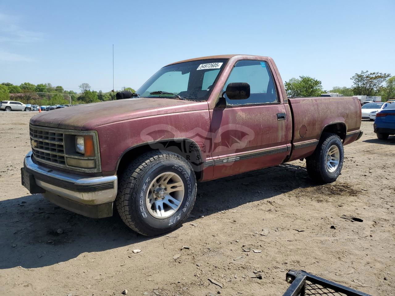 Chevrolet C/K Series C1500 5.7L  8 1988