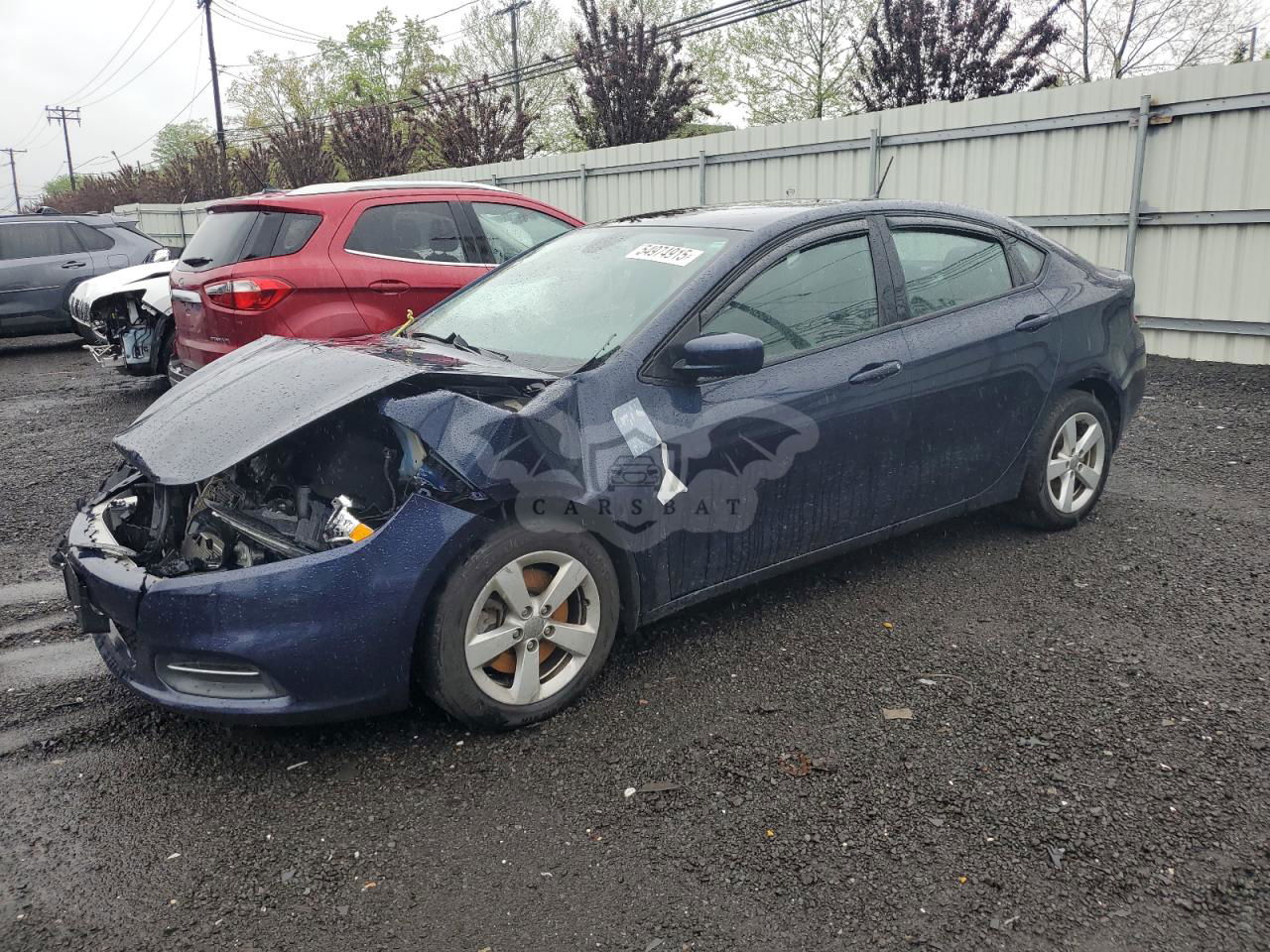 Dodge Dart SXT 2.4L  4 2016