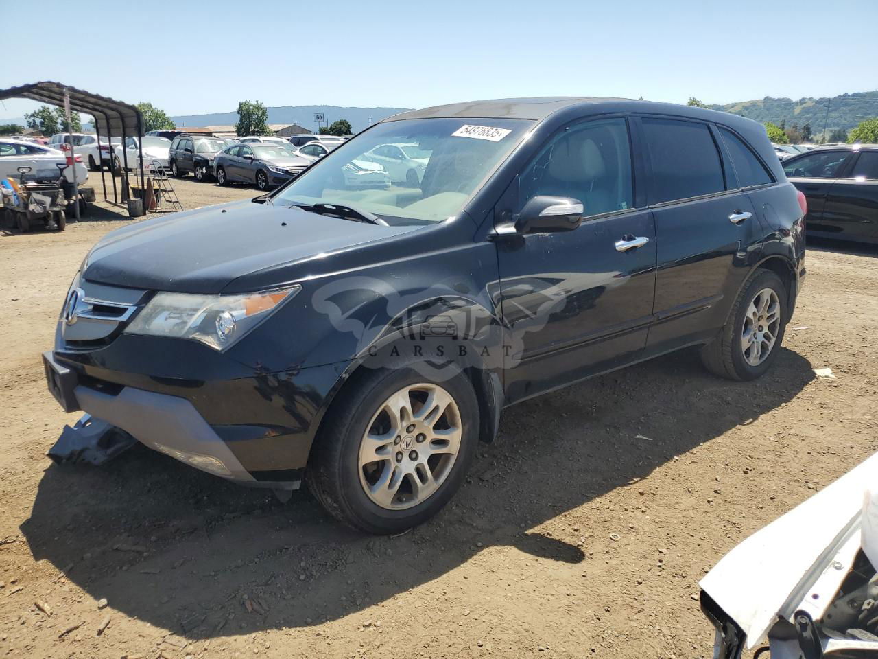 Acura MDX TECHNOLOGY 3.7L  6 2007