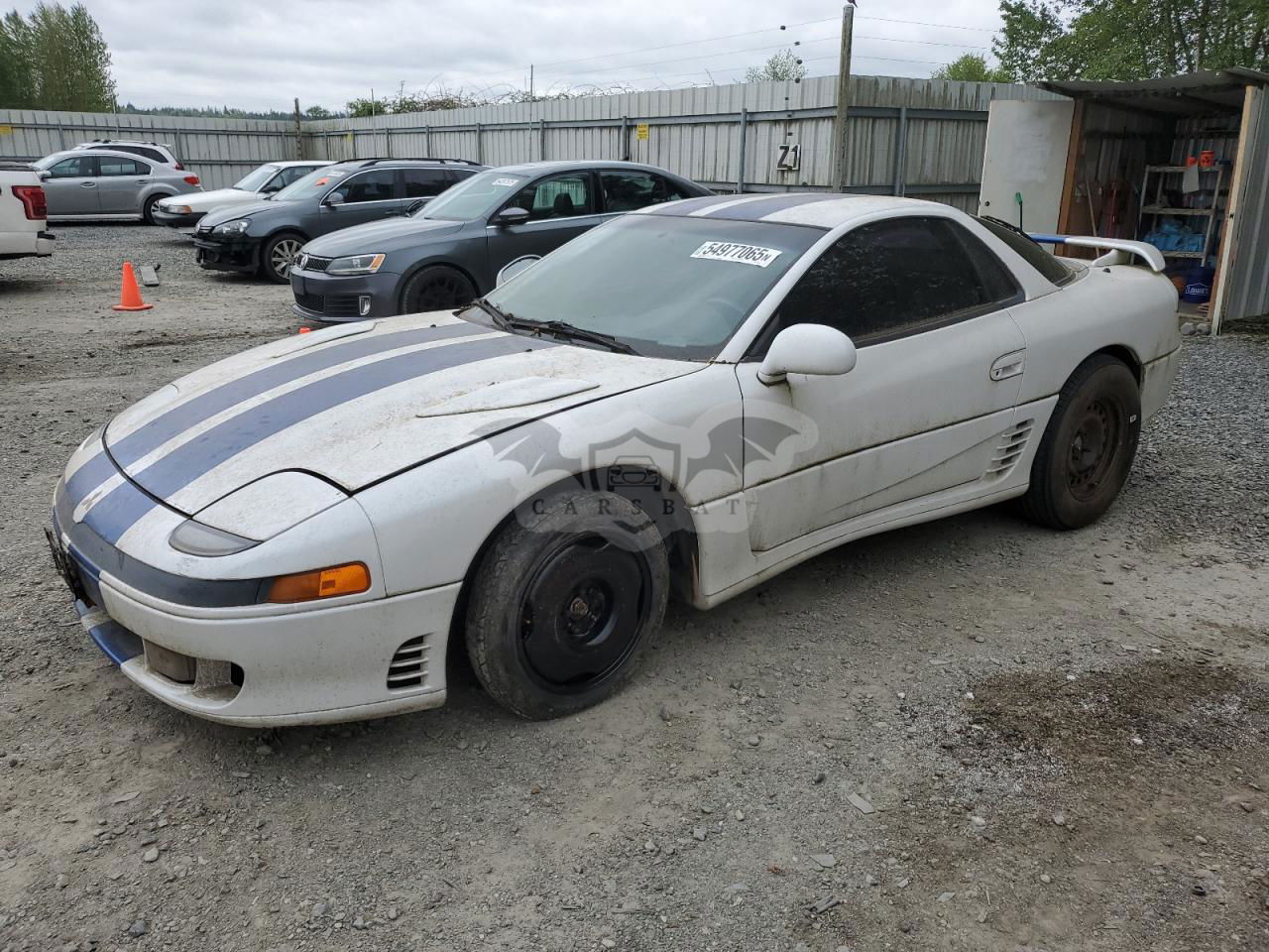 Mitsubishi 3000 GT SL 3.0L  6 1992