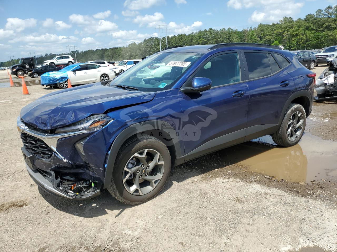 Chevrolet Trax 1LT 1.2L  3 2024