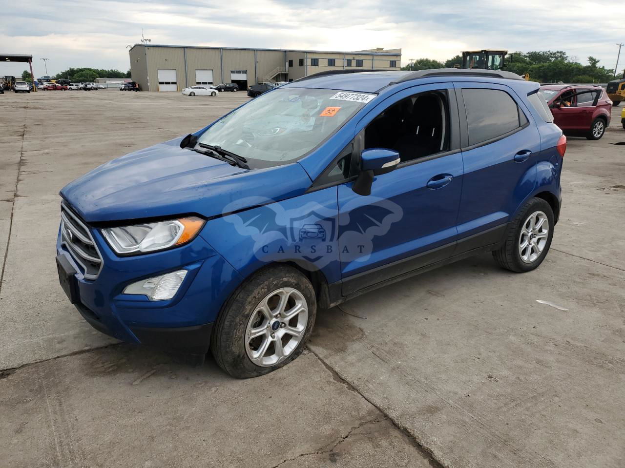 Ford Ecosport 2020