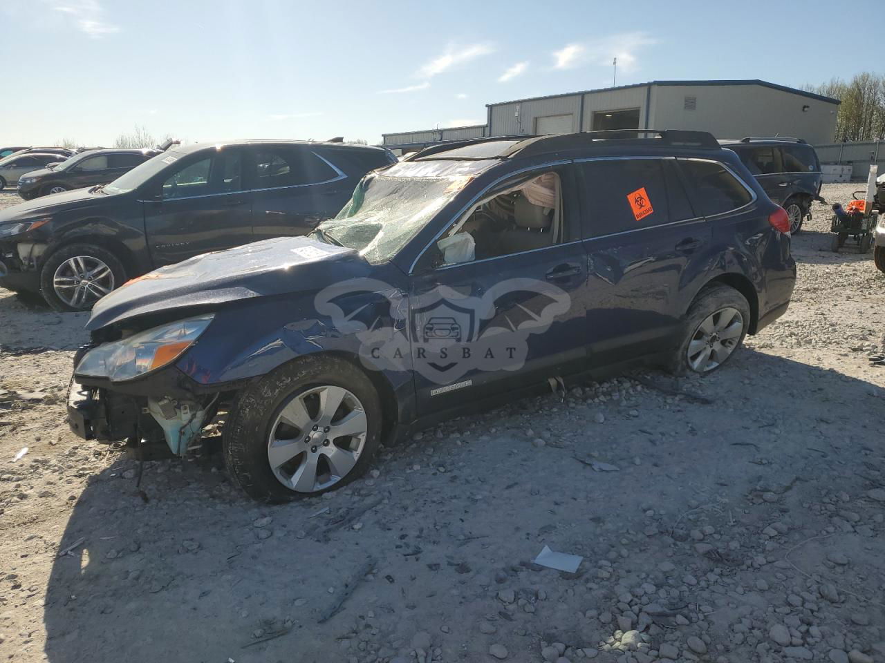 Subaru Outback 2.5I LIMITED 2.5L  4 2010