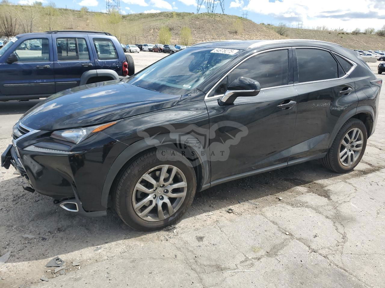 Lexus NX 200T 2.0L  4 2015