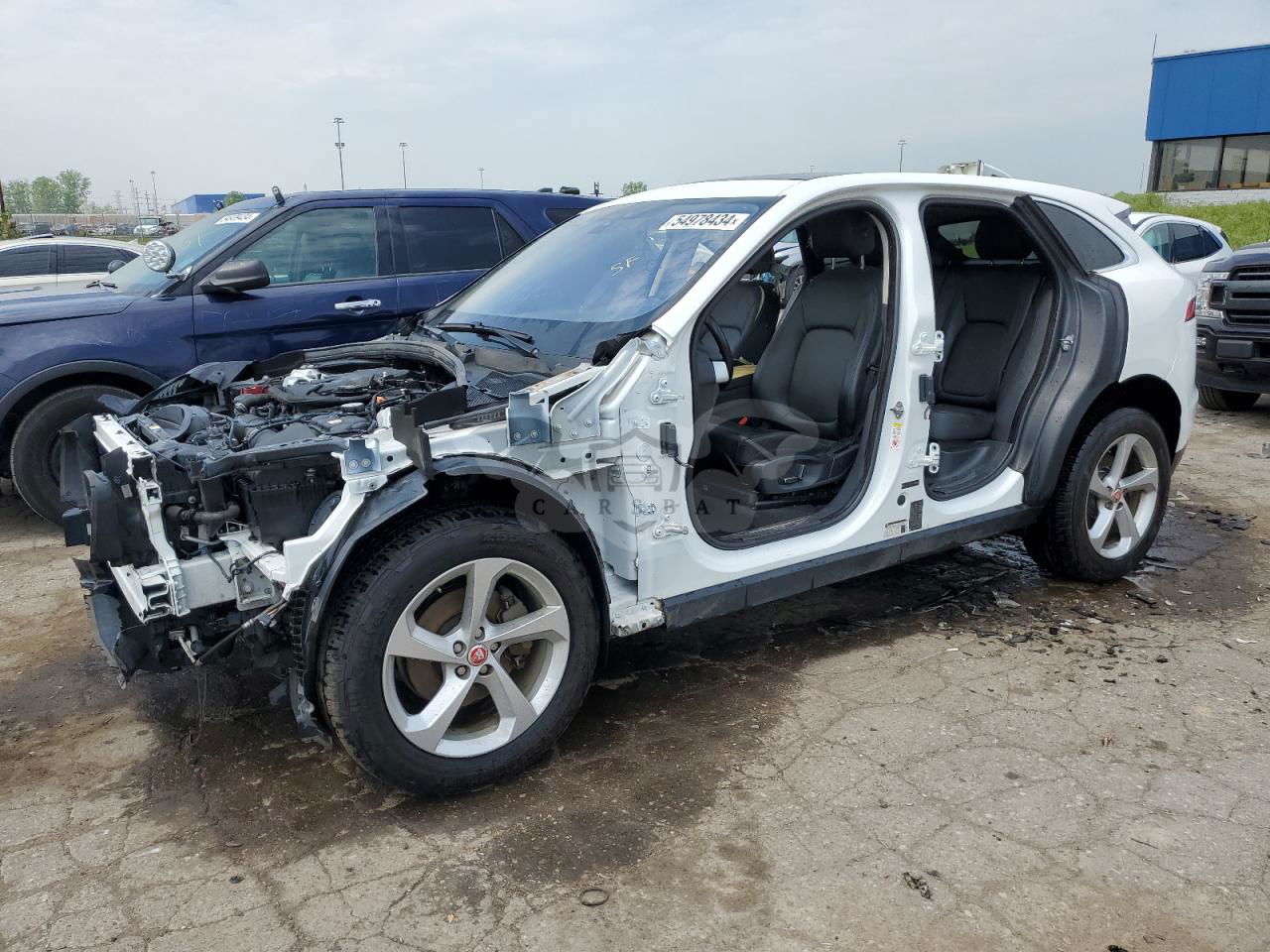 Jaguar F-Pace 2.0L  4 2019