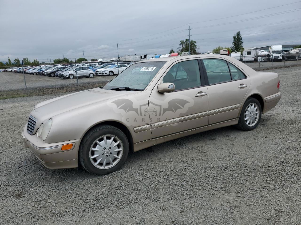 Mercedes-Benz E 320 4MATIC 3.2L  6 2000