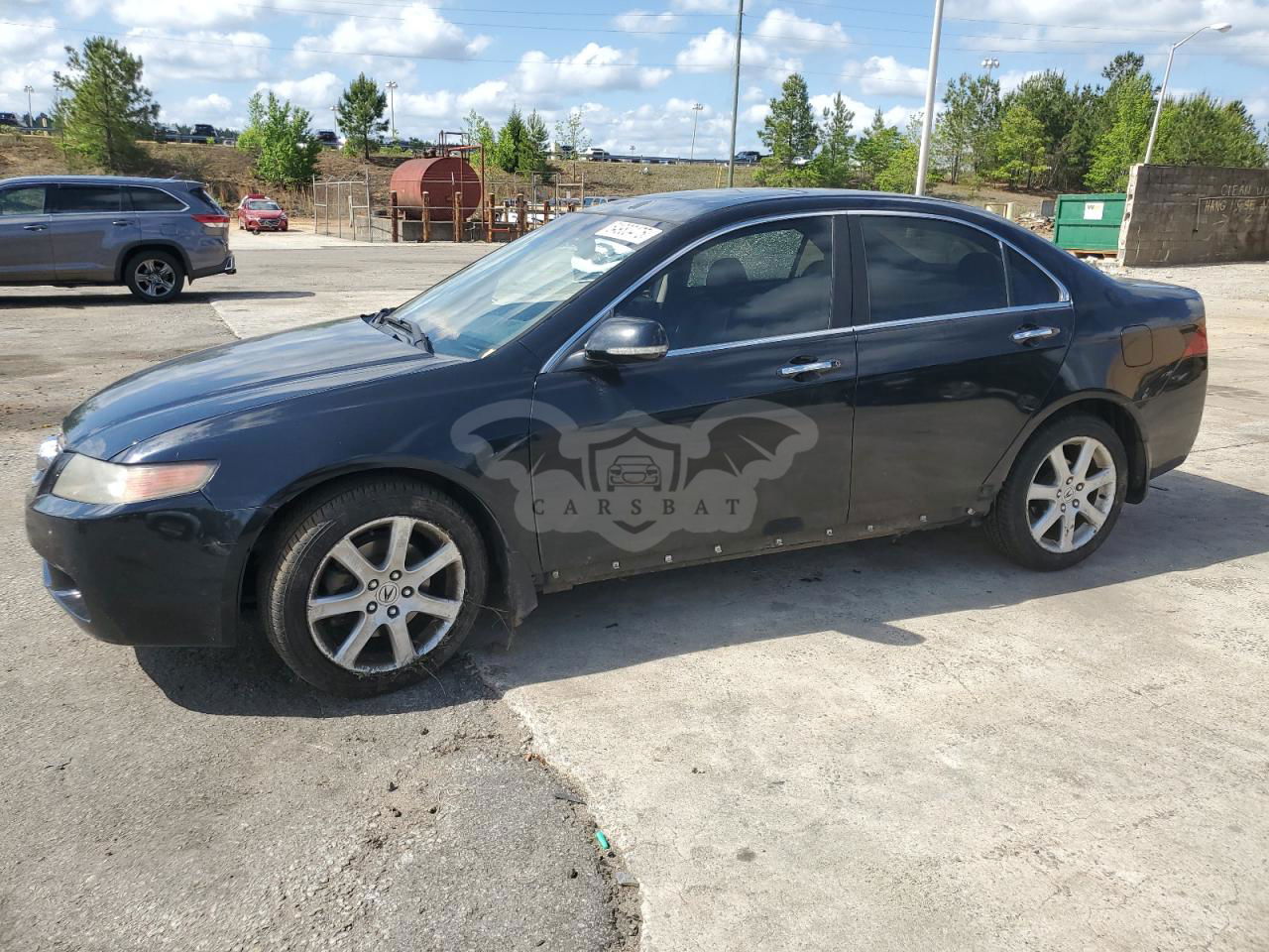 Acura TSX 2.4L  4 2004