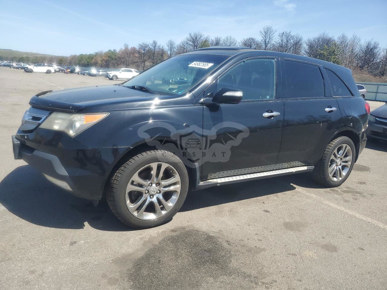Acura MDX TECHNOLOGY 3.7L  6 2008