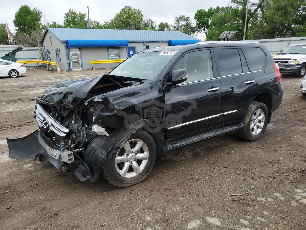 Lexus GX 460 4.6L  8 2013