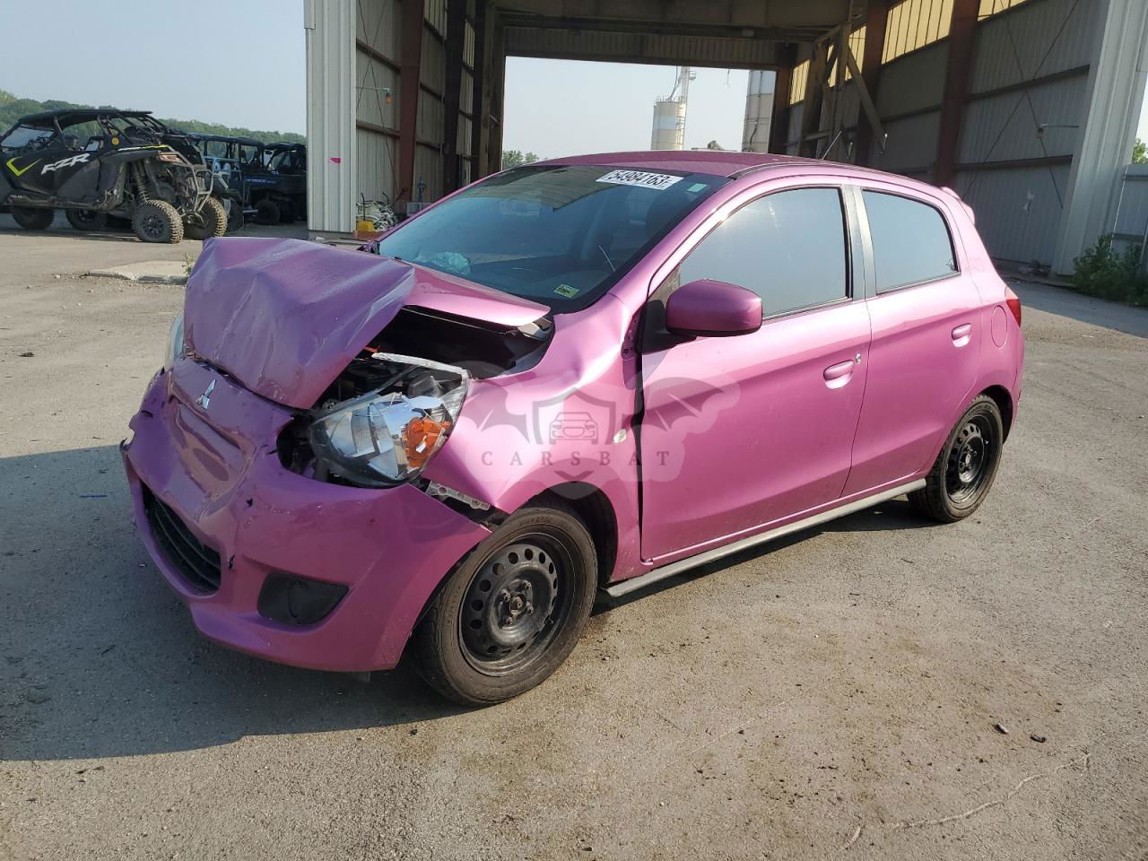 Mitsubishi Mirage DE 1.2L  3 2015