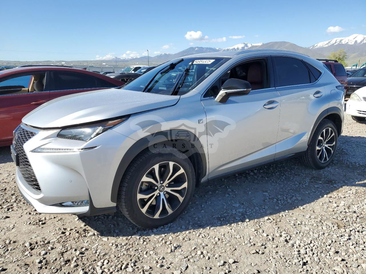 Lexus NX 200T 2.0L  4 2015