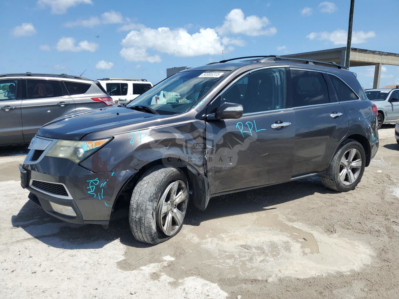 Acura MDX 3.7L  6 2011