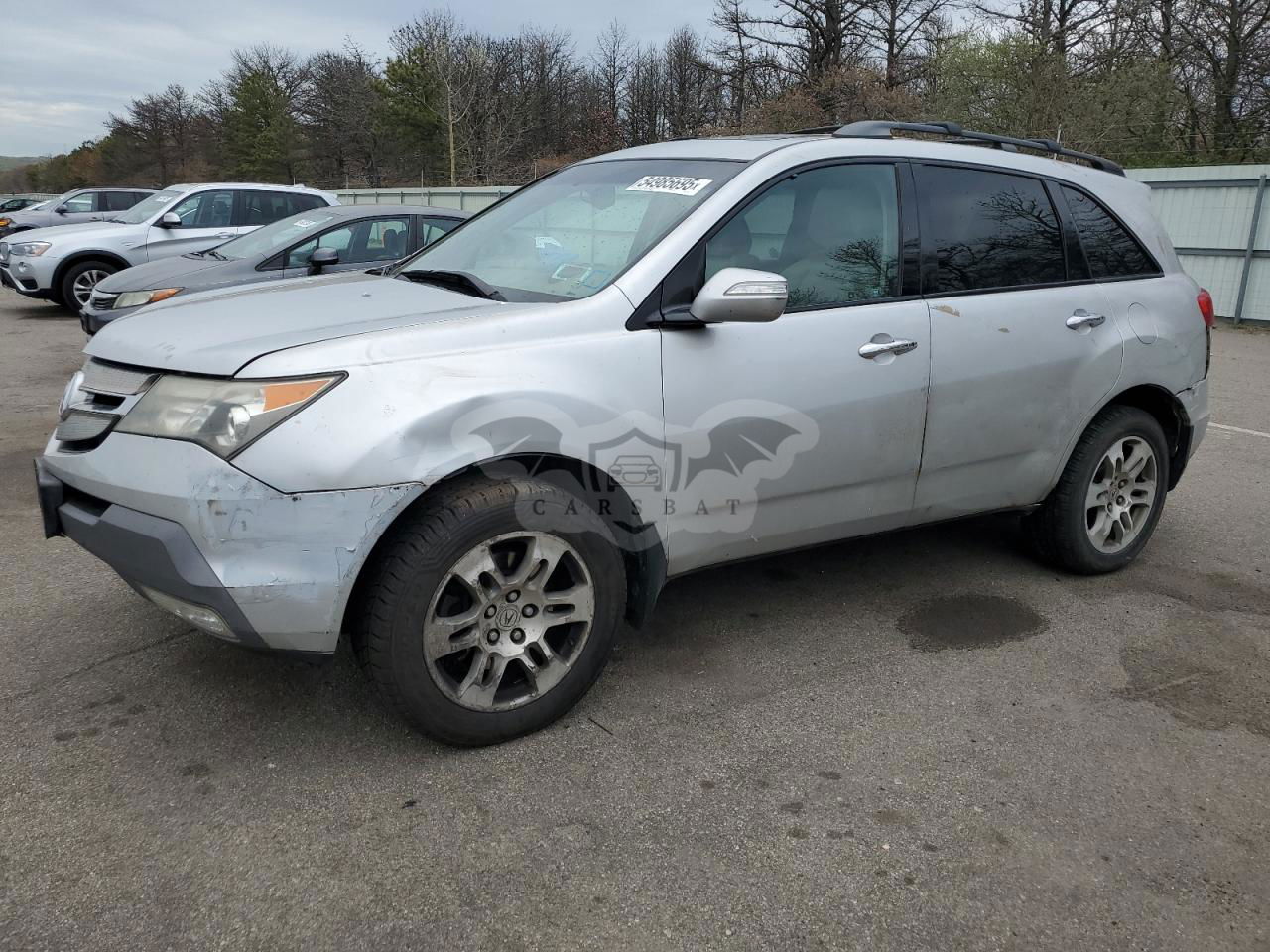 Acura MDX 3.7L  6 2008
