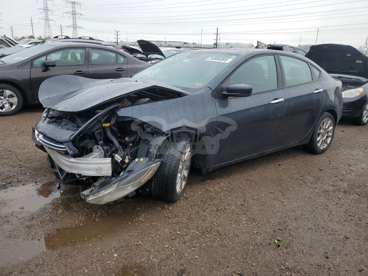Dodge Dart LIMITED 2.0L  4 2013