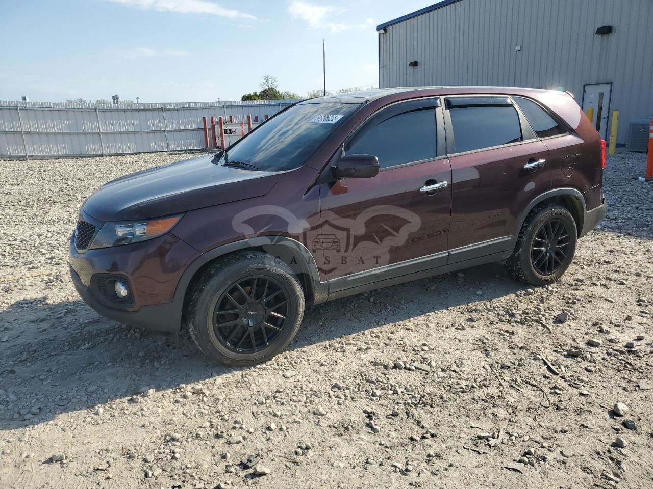 Kia Sorento EX 3.5L  6 2011