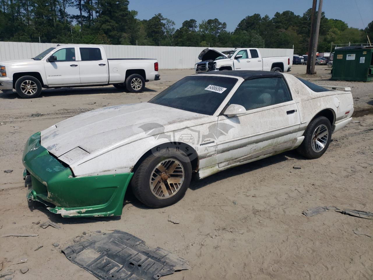 Pontiac Firebird BASE 5.0L  8 1991