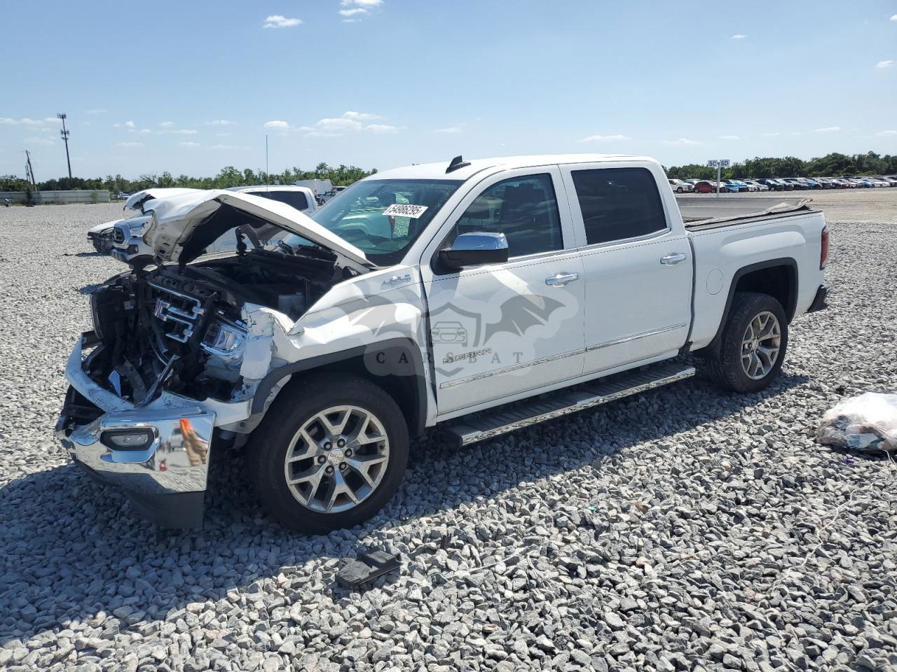GMC Sierra K1500 SLT 5.3L  8 2017