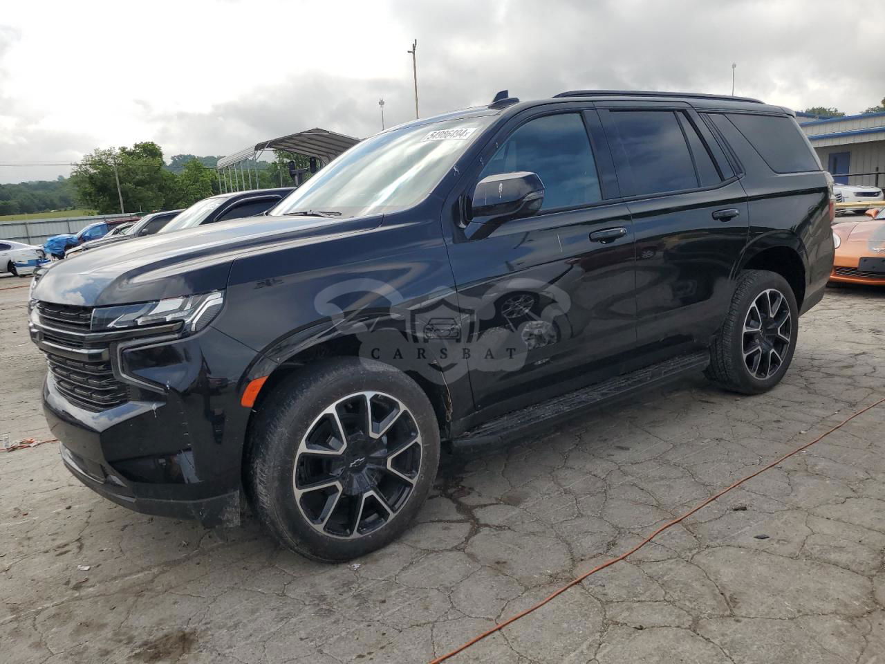 Chevrolet Tahoe 2021