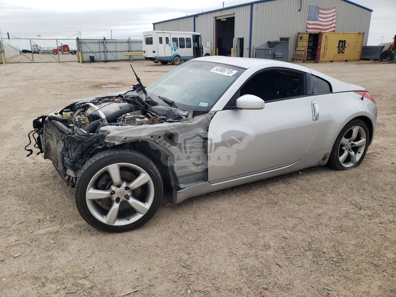 Nissan 350Z COUPE 3.5L  6 2006
