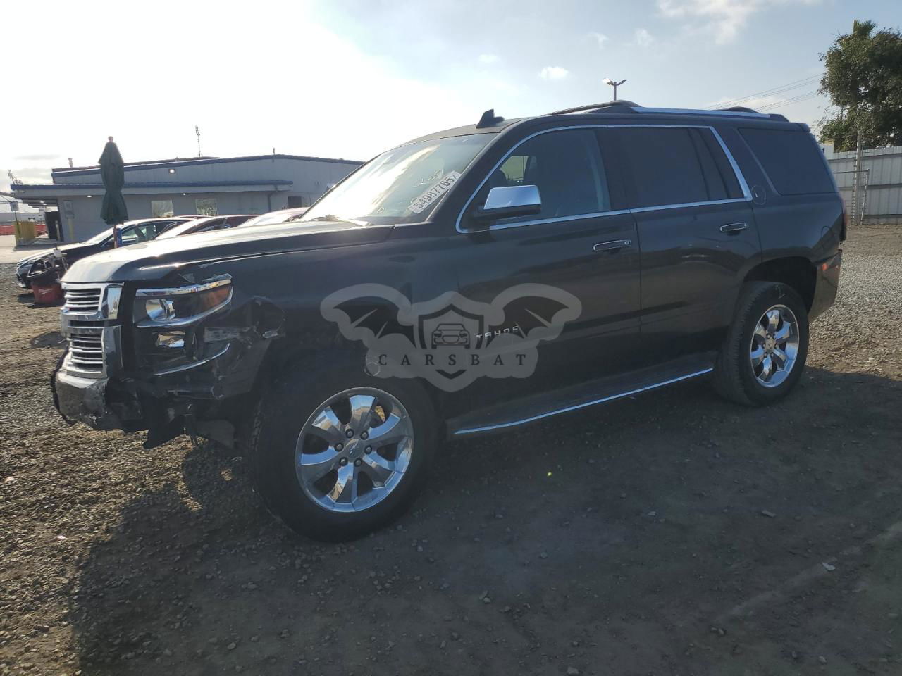 Chevrolet Tahoe C1500 LTZ 5.3L  8 2016