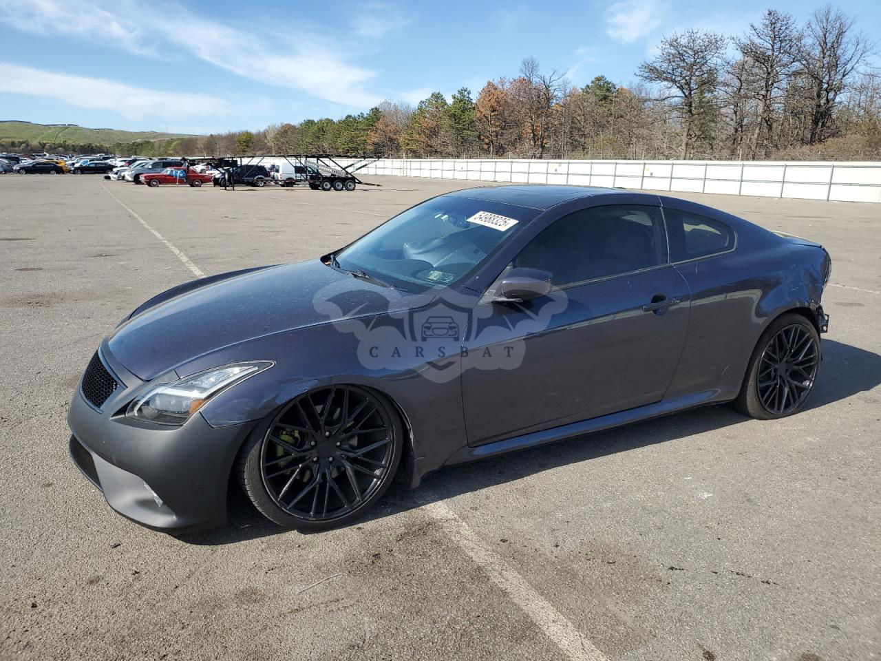 Infiniti Q60 JOURNEY 3.7L  6 2014