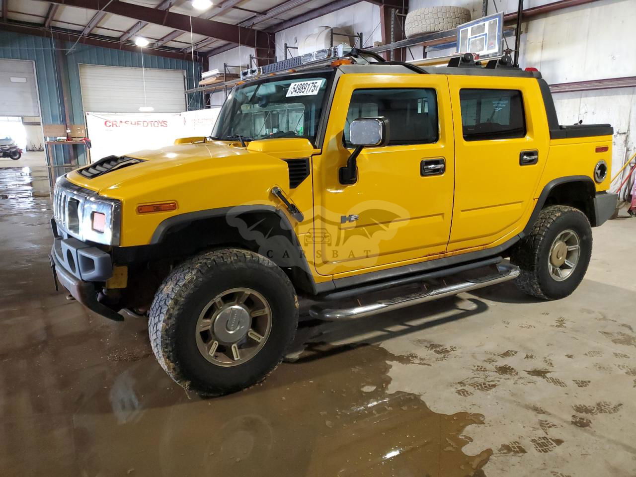 Hummer H2 6.0L  8 2005