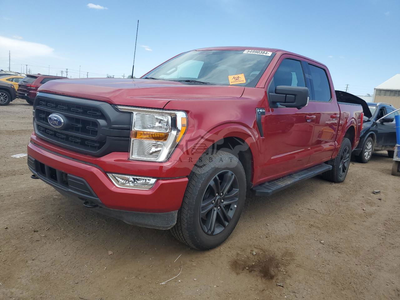 Ford F-150 SUPERCREW 5.0L  8 2021