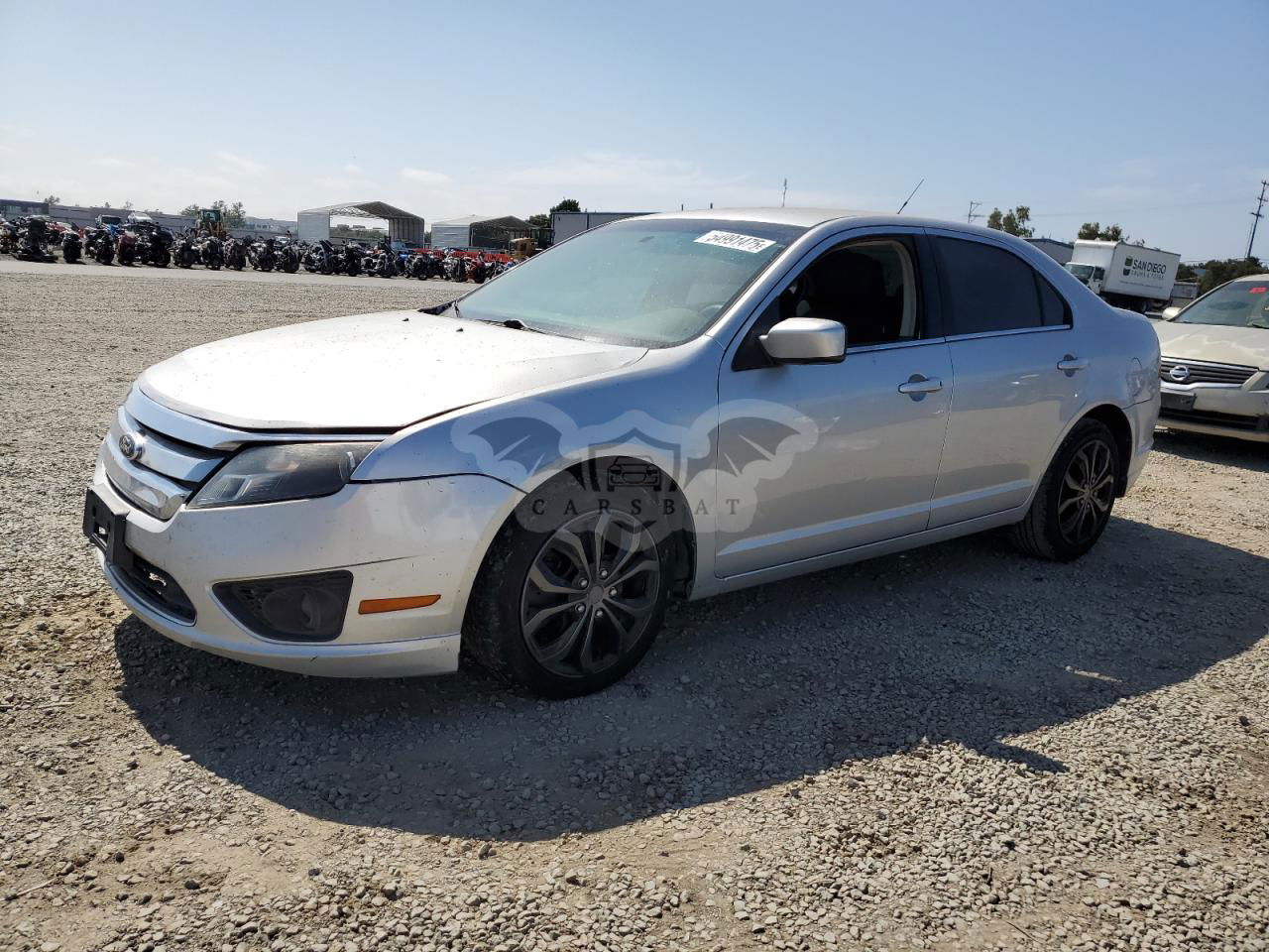 Ford Fusion SE 2.5L  4 2011