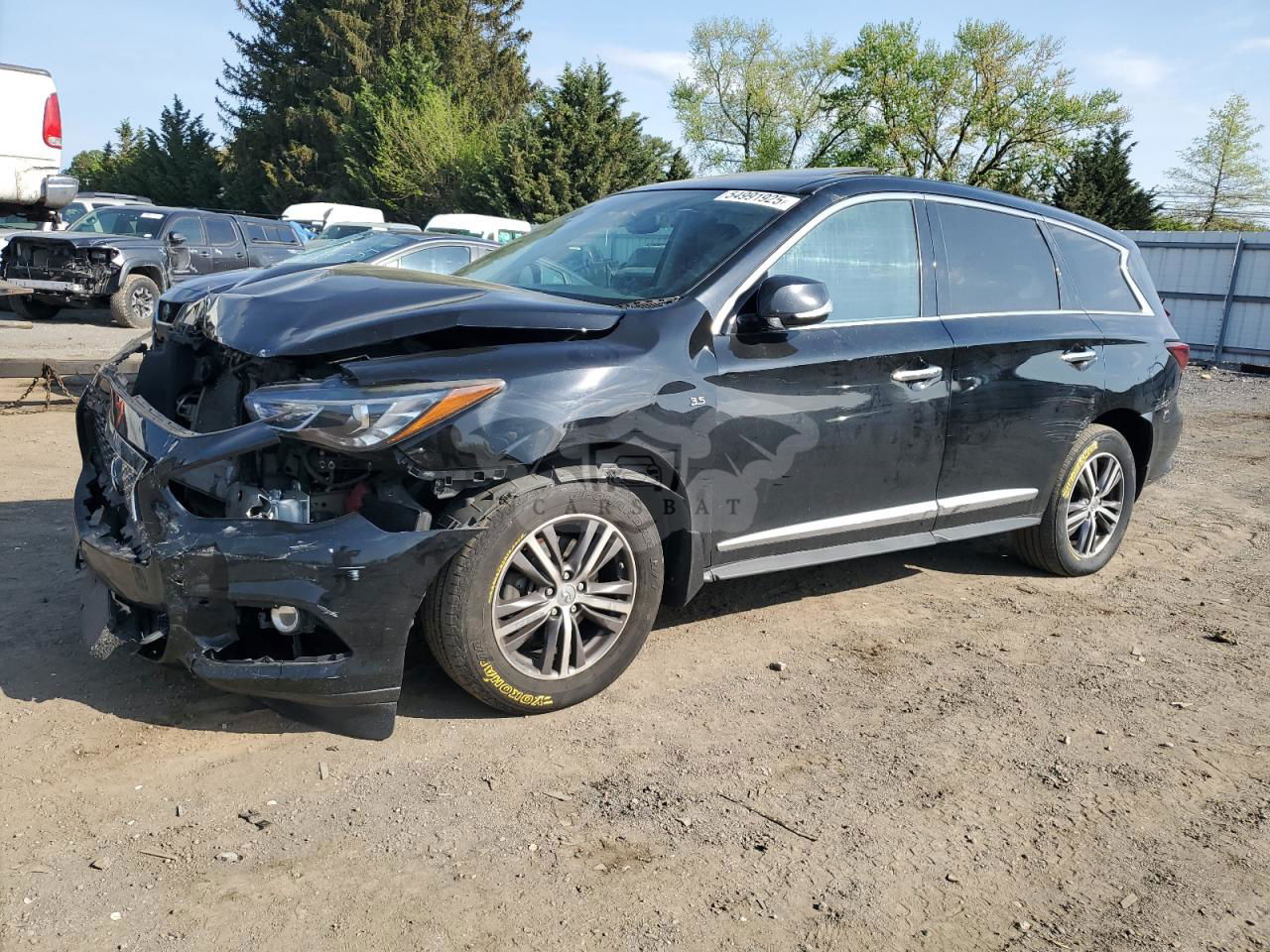 Infiniti QX60 3.5L  6 2017