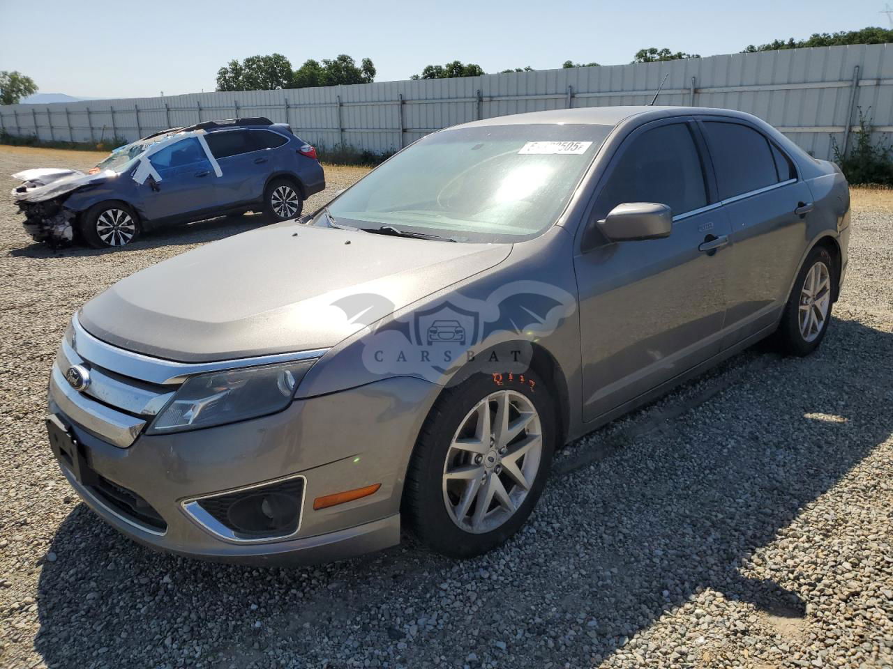 Ford Fusion SEL 3.0L  6 2012