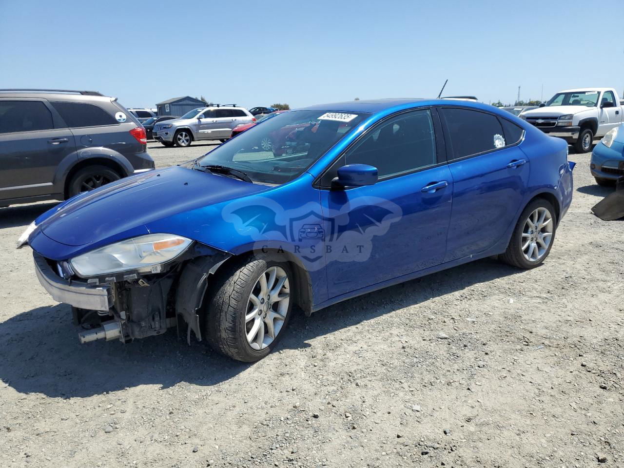 Dodge Dart SXT 2.0L  4 2013