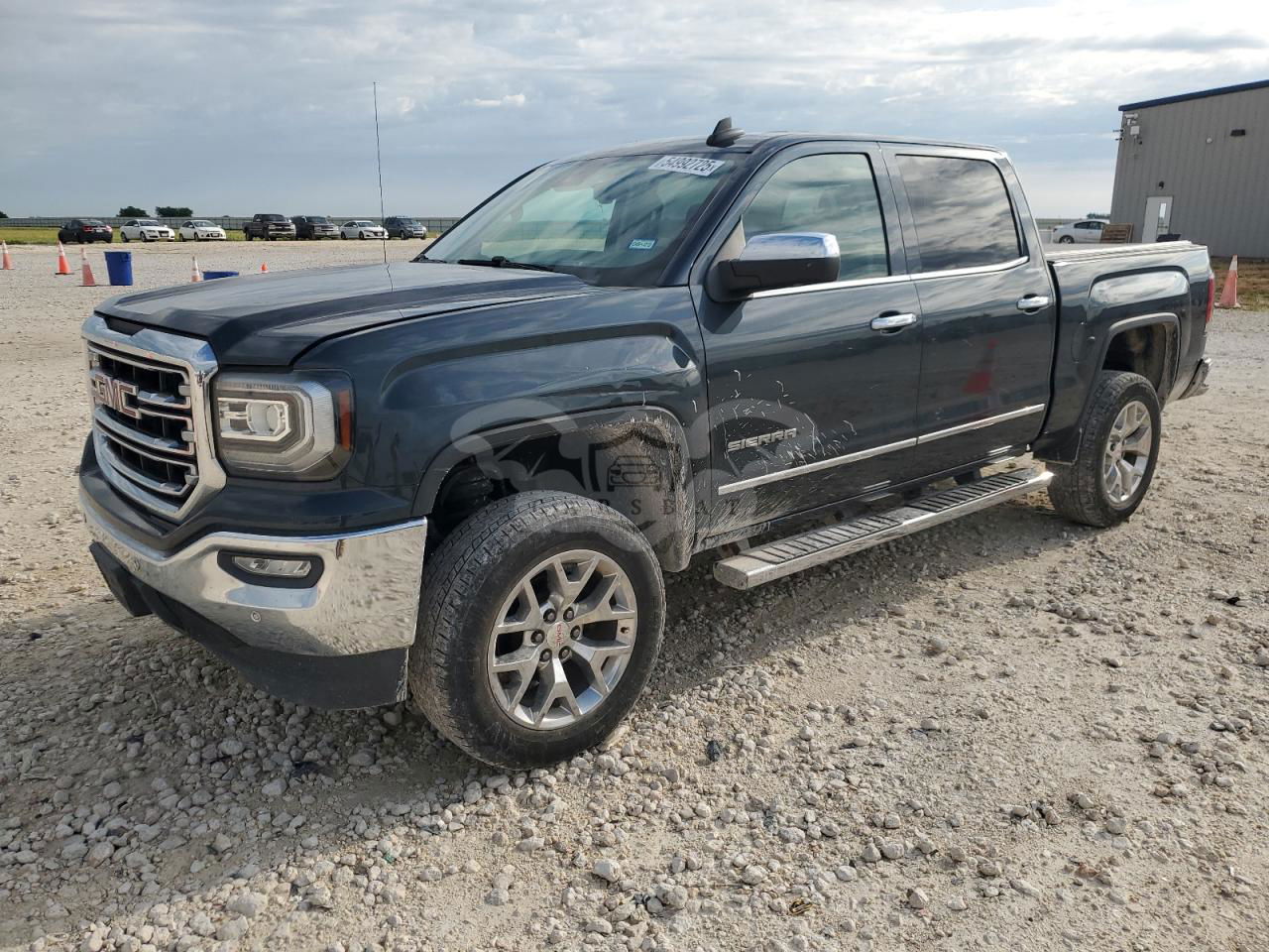GMC Sierra C1500 SLT 5.3L  8 2017