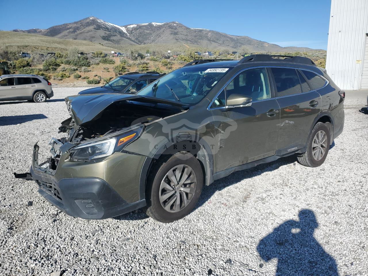 Subaru Outback PREMIUM 2.5L  4 2020