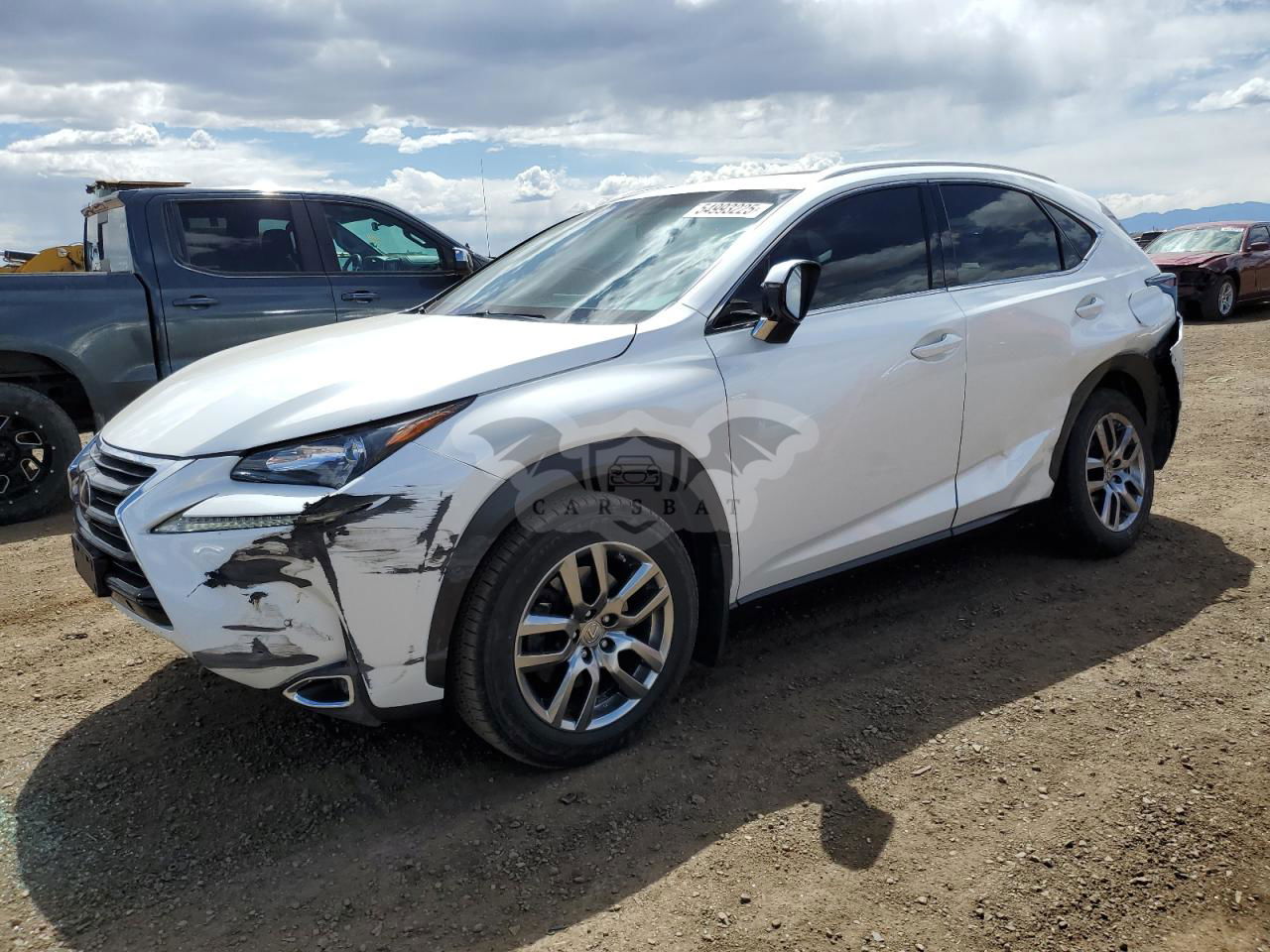 Lexus NX 200T 2.0L  4 2015
