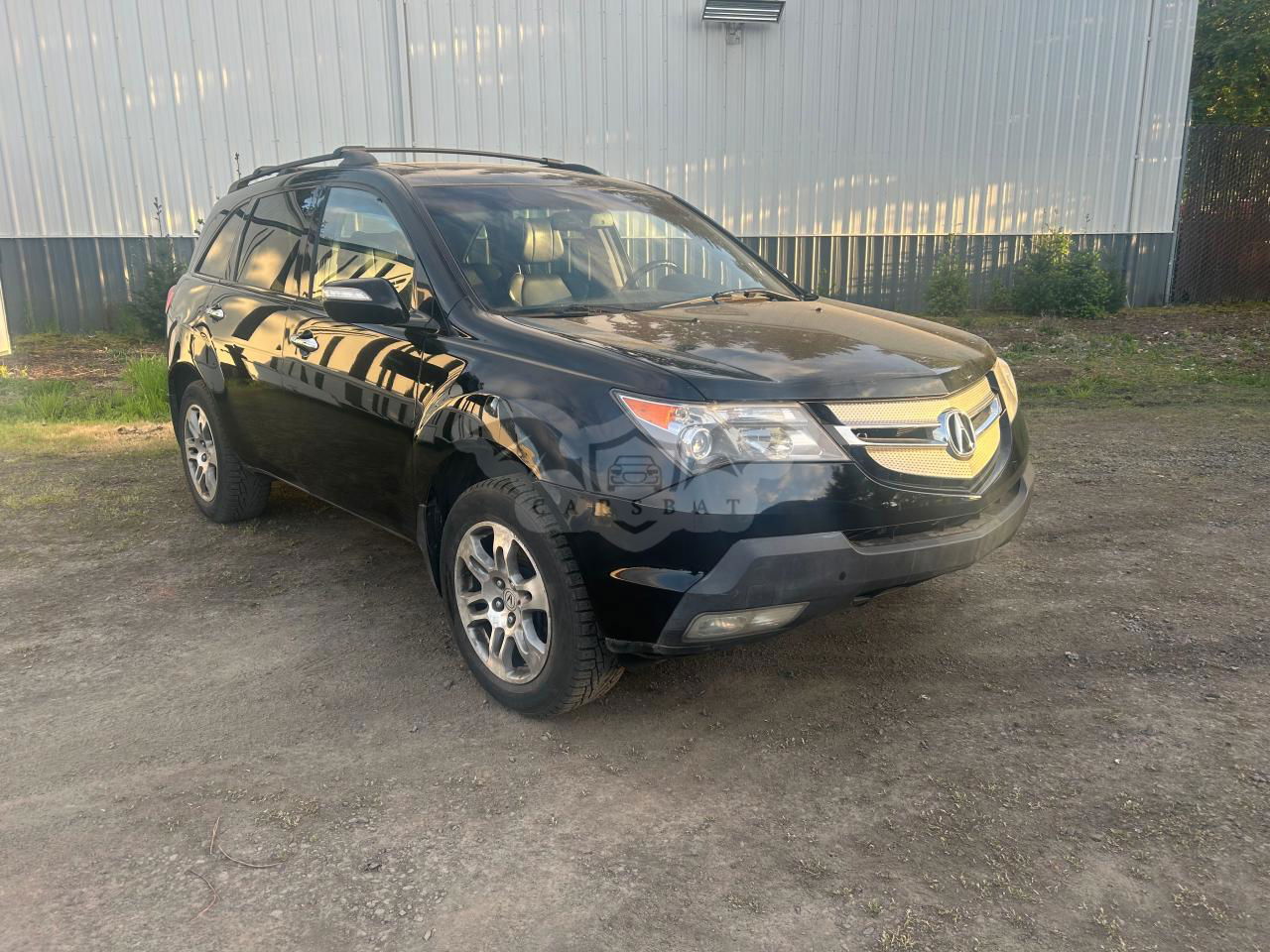 Acura MDX 3.7L  6 2008