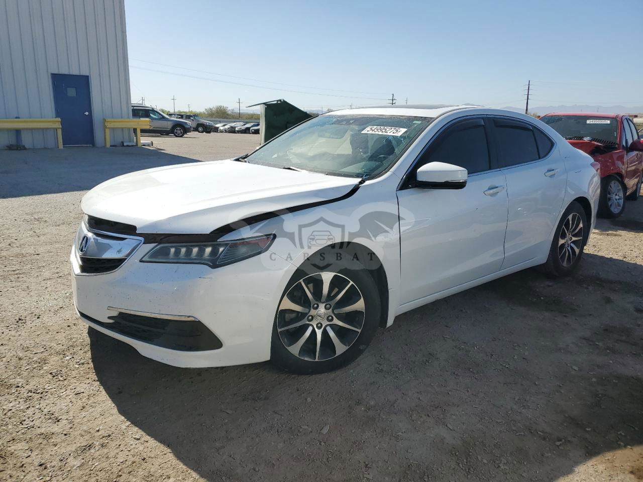 Acura TLX TECH 2.4L  4 2015