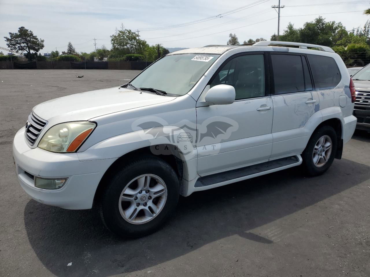Lexus GX 470 4.7L  8 2004