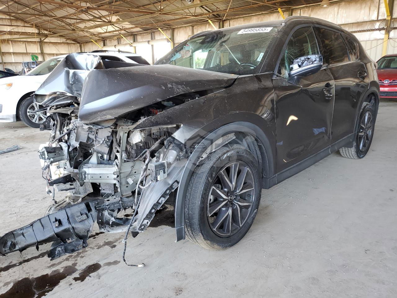 Mazda CX-5 GRAND TOURING 2.5L  4 2017