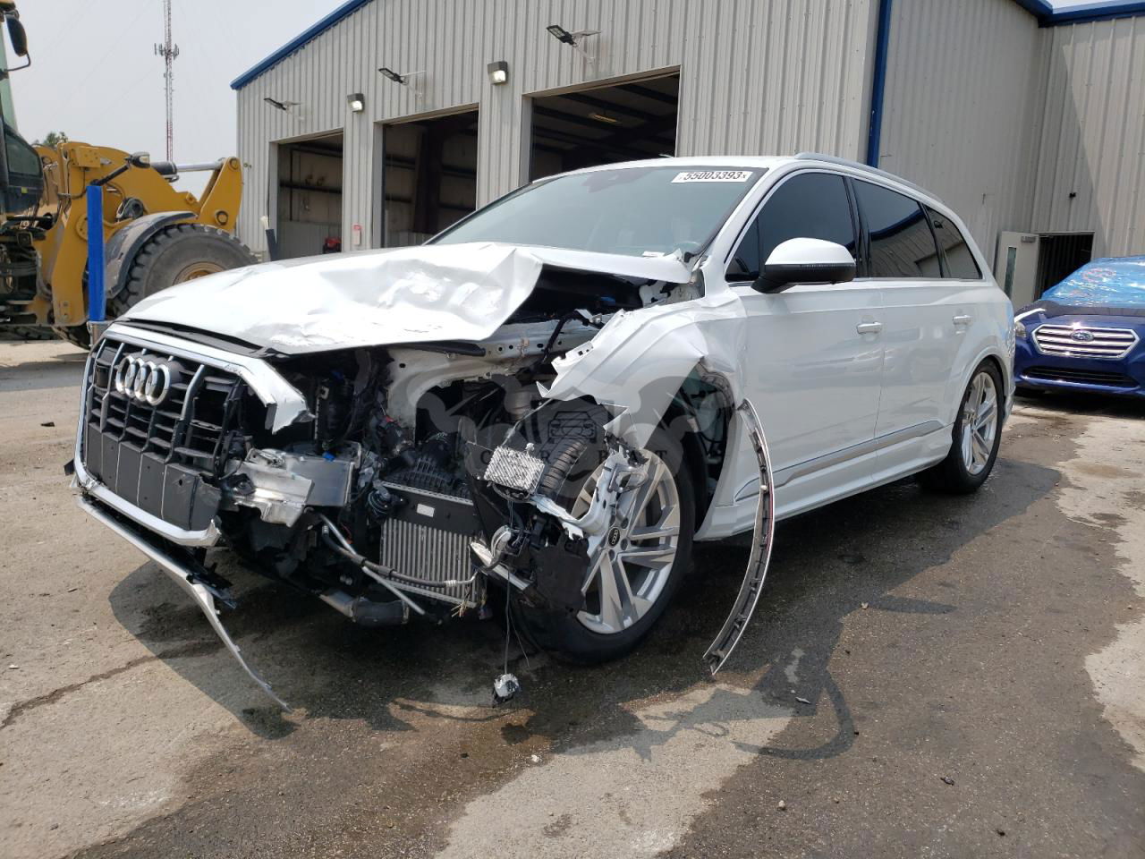 Audi Q7 2022