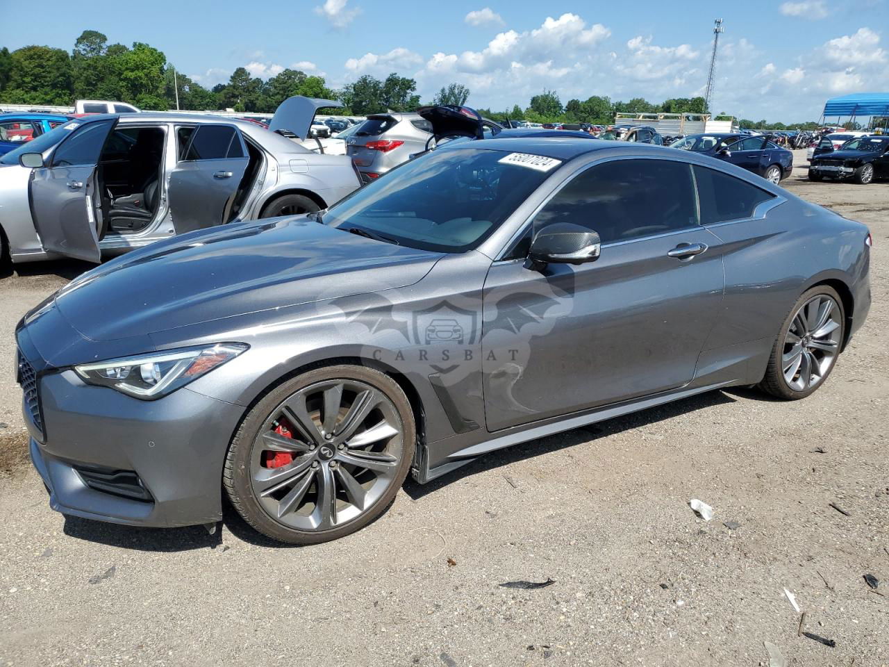 Infiniti Q60 2021