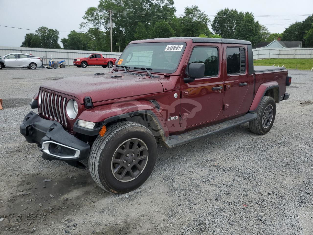 Jeep Gladiator OVERLAND 3.6L  6 2021
