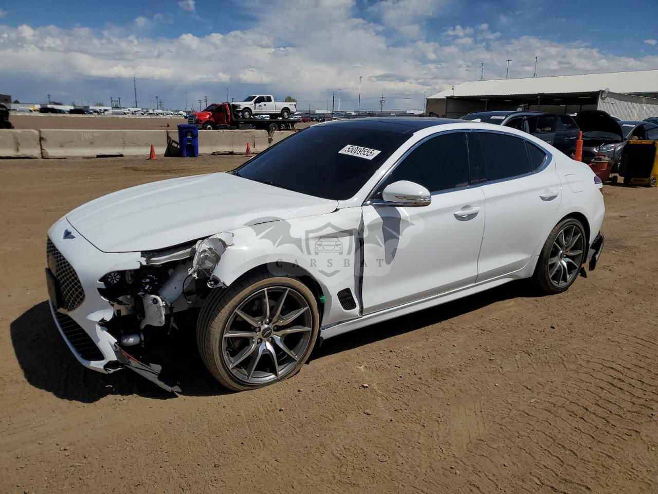 Genesis G70 BASE 2.0L  4 2022